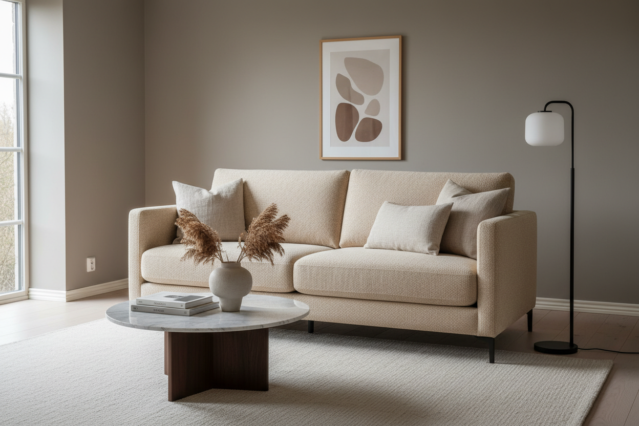 2-Sitzer Sofas – kompakter Komfort für jedes Wohnzimmer