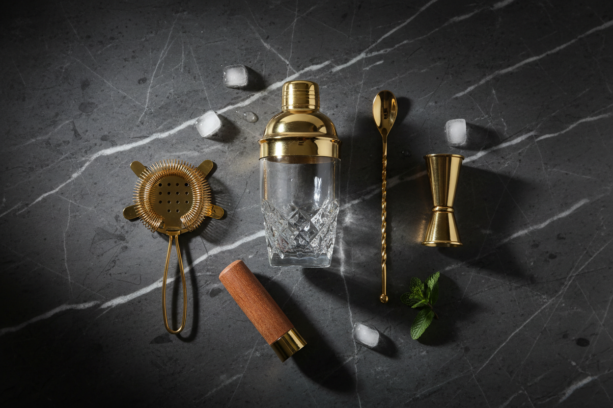 Barzubehör – edle Bar-Sets & hochwertige Cocktail-Tools