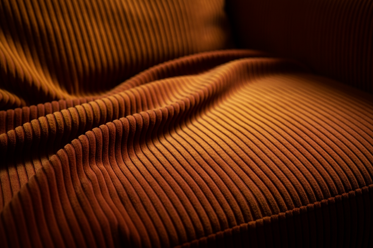 Sofas mit Cordstoff – gemütlicher Retro-Look mit modernem Komfort