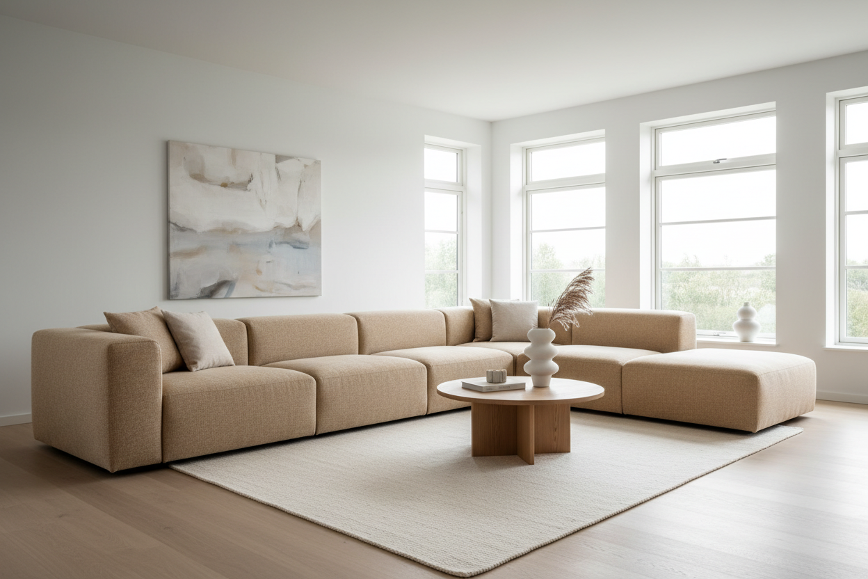 Modulsofas – flexibel, individuell und bequem
