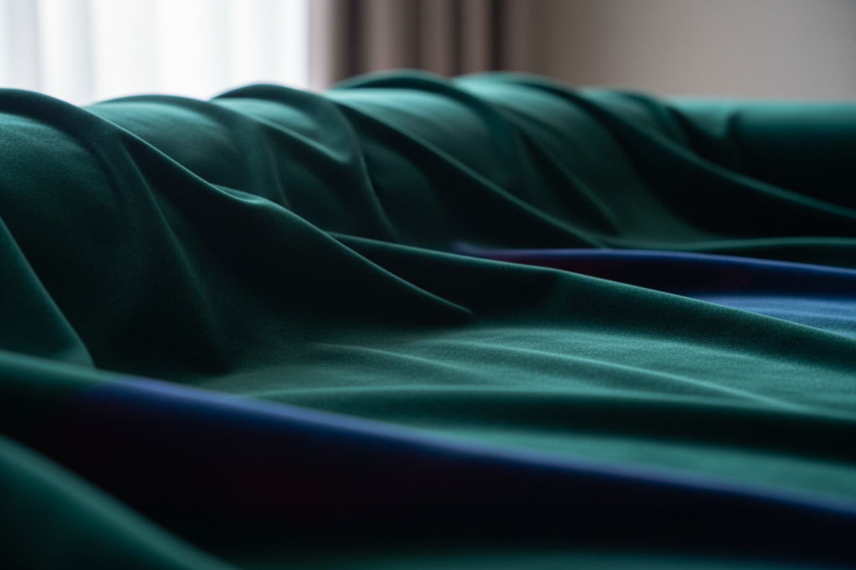 Sofas in Samtstoff – elegantes Wohngefühl mit edler Optik