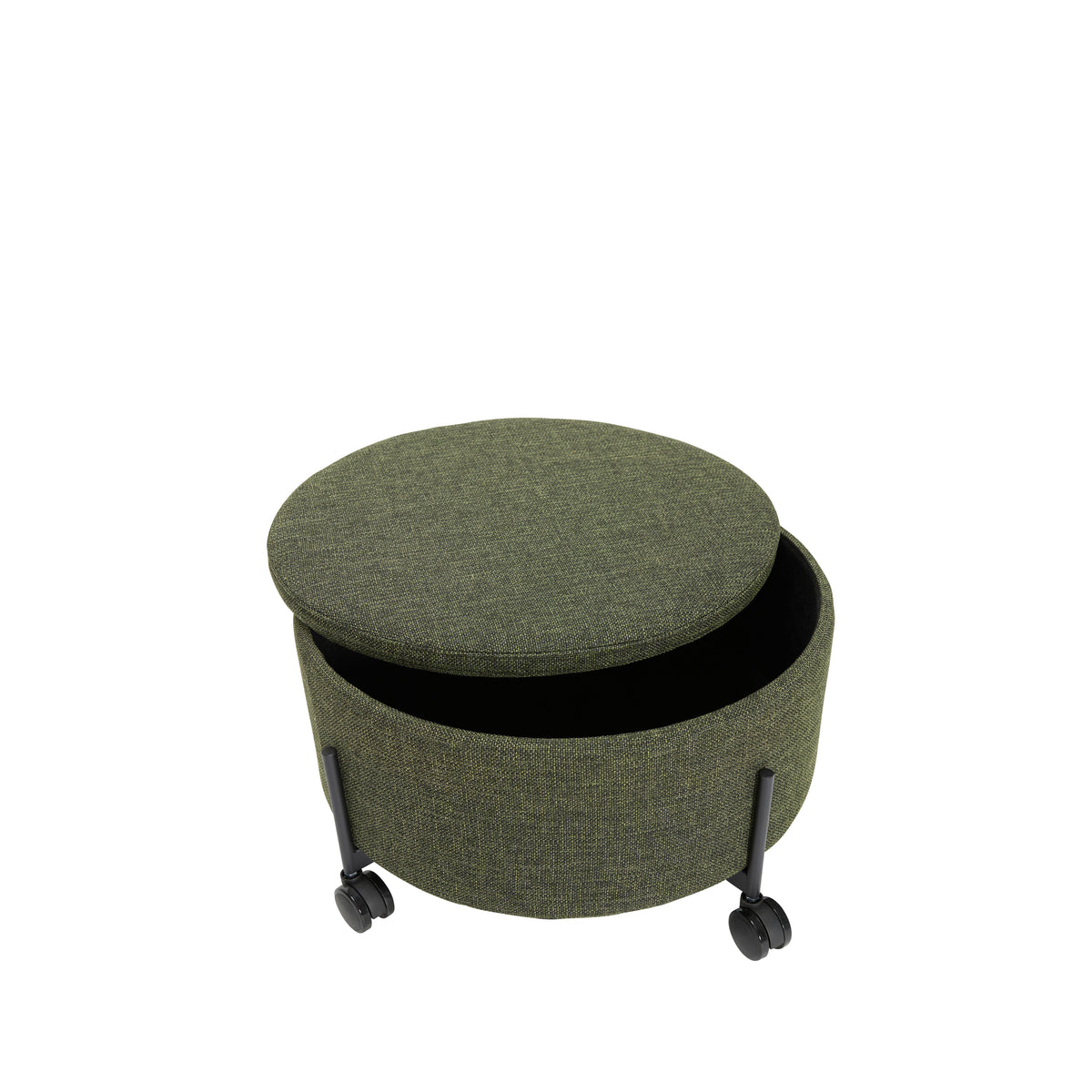 Contain Pouf, groß, Grün