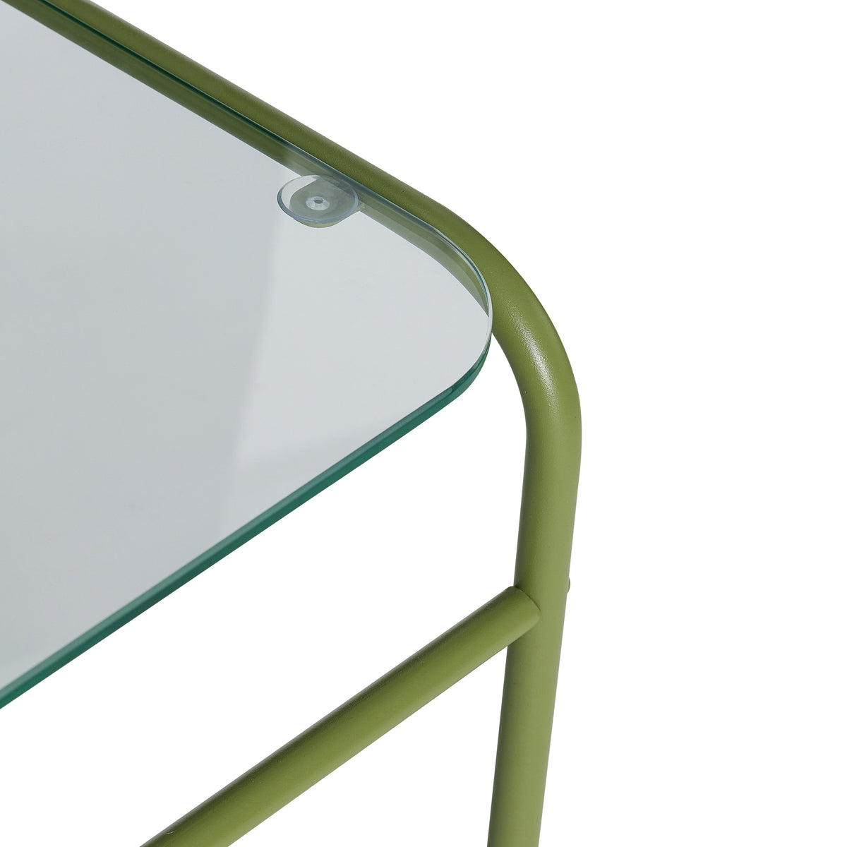 PolsterOase Möbel – Zephyr Trolley aus Glas und Metall – Ansicht 5