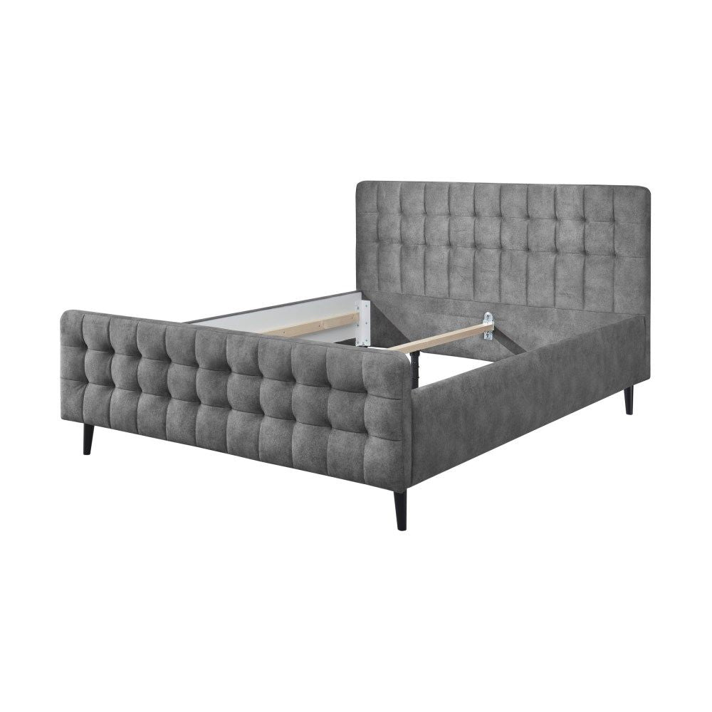 Bettgestell in Samt, 180x200cm | PolsterOase