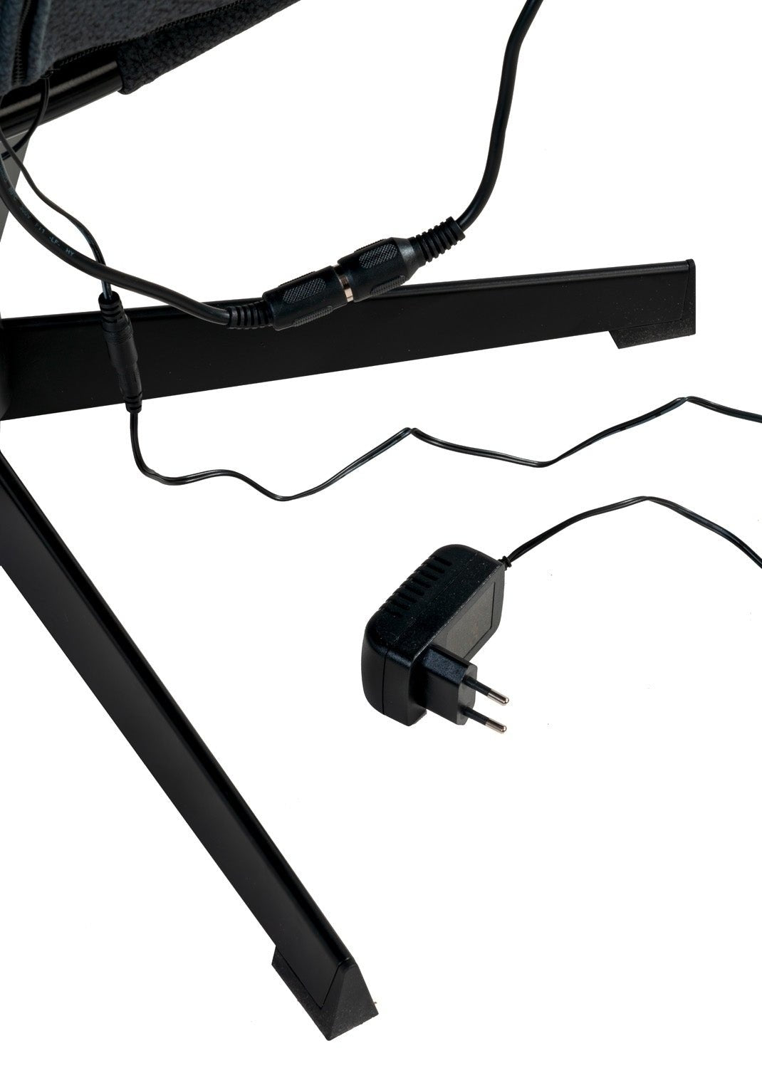 Elektrischer TV Drehsessel Sessel mit Massage + Wärme und Hocker - POLSTEROASE