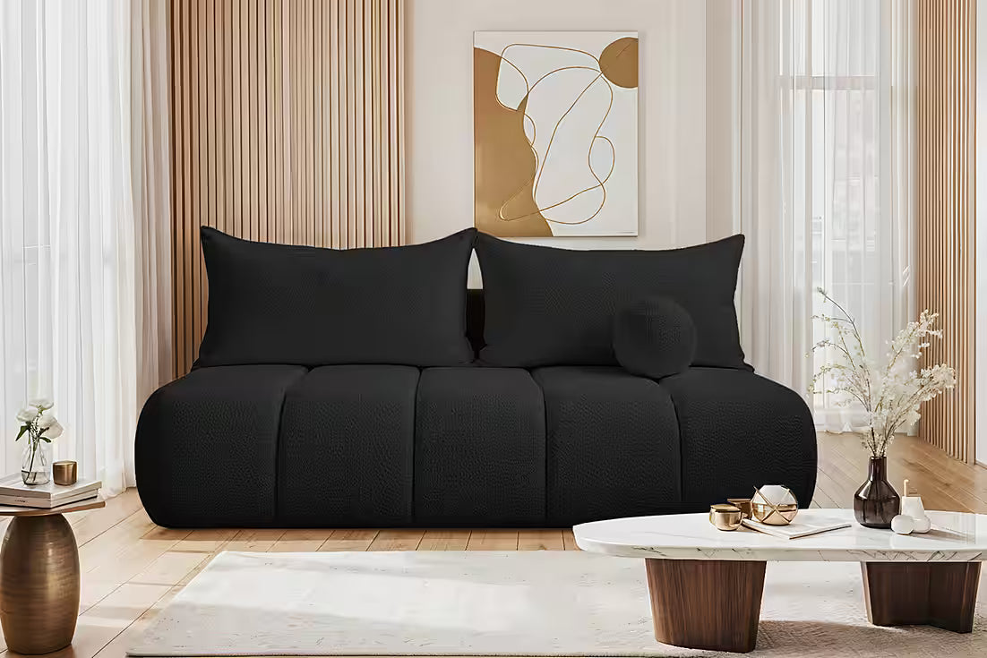 Schlafsofa Piano #Variant_Schwarz