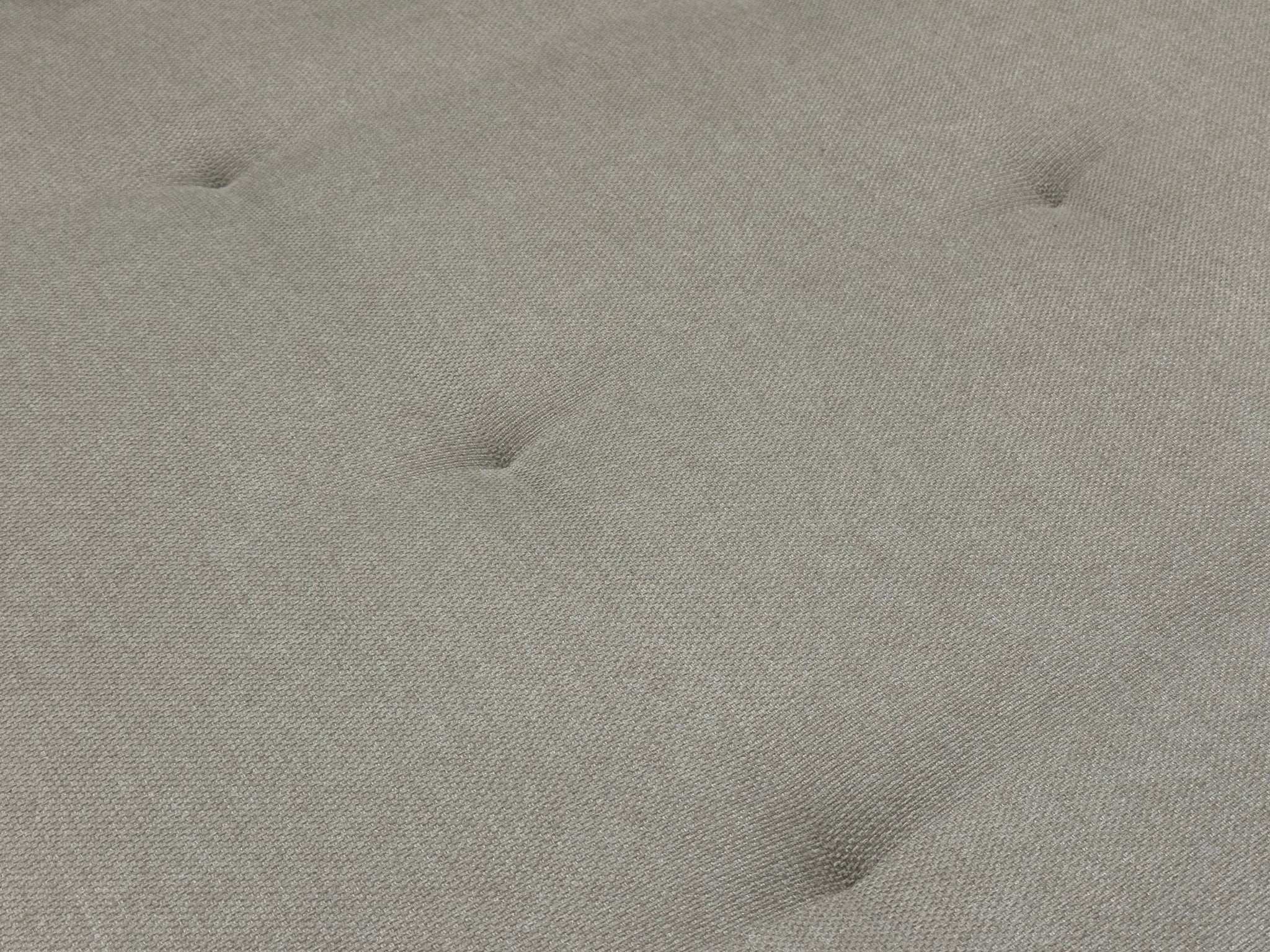 XL Wohnlandschaft in Webstoff Sand / Beige (Nordic Style) - POLSTEROASE