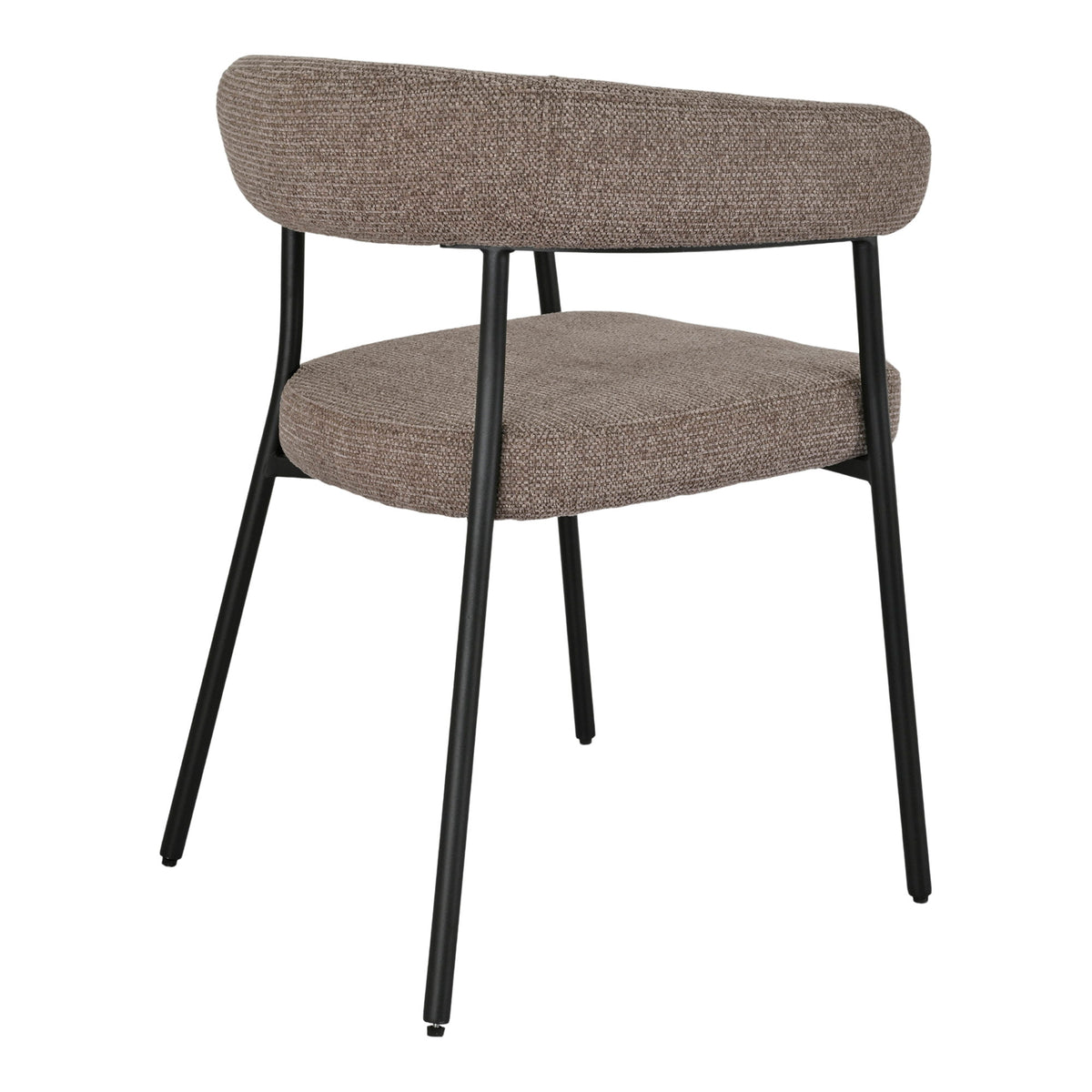 Trivio Esszimmerstühle, Braun/Schwarz, 2er-Set