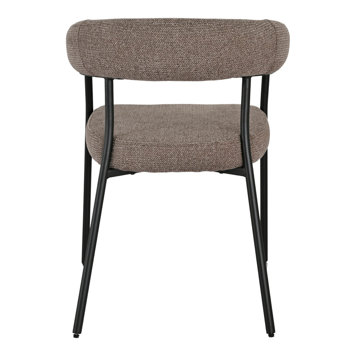 Trivio Esszimmerstühle, Braun/Schwarz, 2er-Set