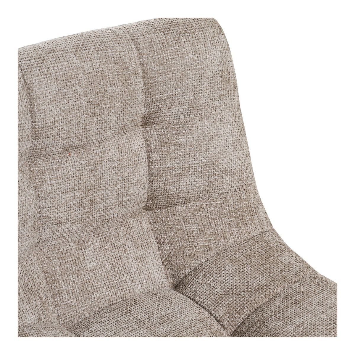 Middelfart Barhocker aus Polyester und Stahl, Grau, 2er-Set