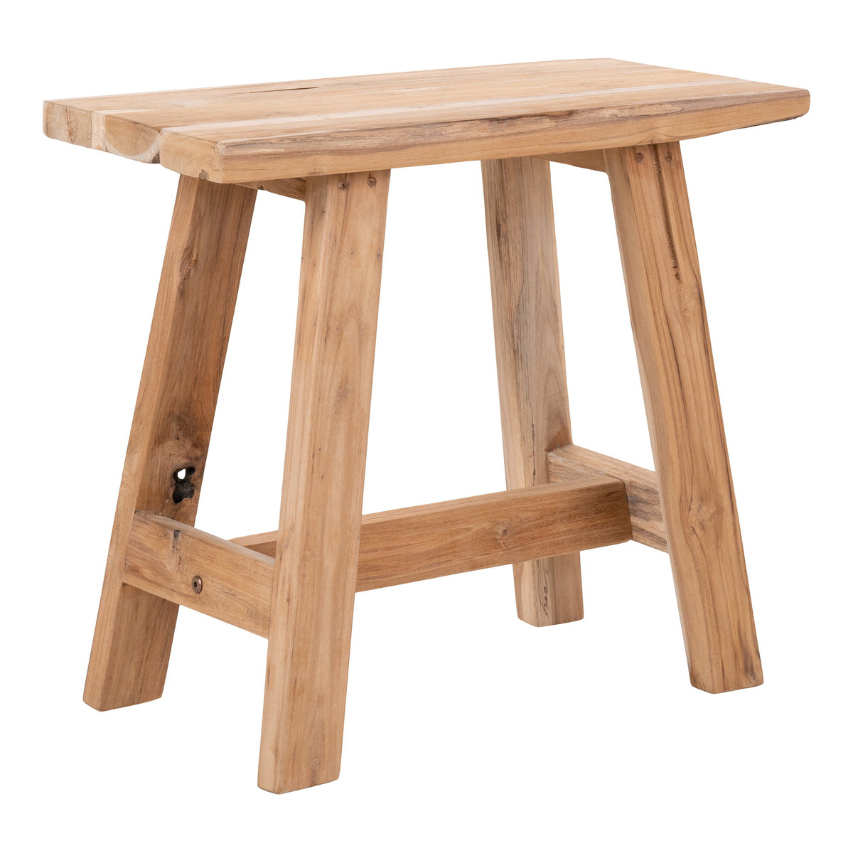 Barcelona Sitzbank – Teak Natur, 50 cm