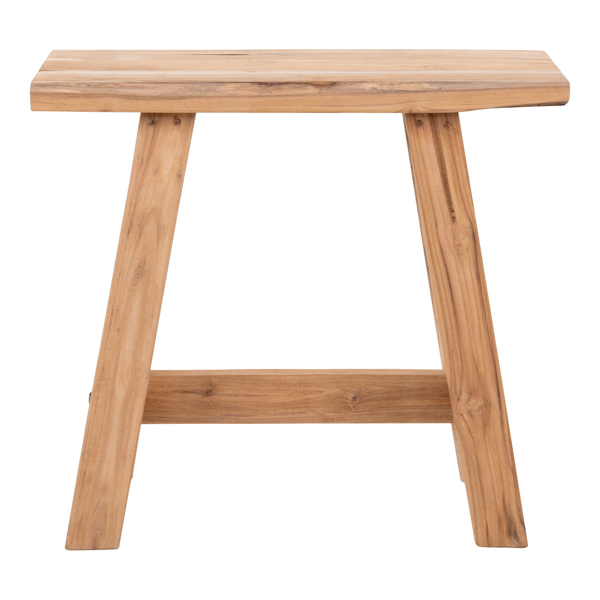 Barcelona Sitzbank – Teak Natur, 50 cm