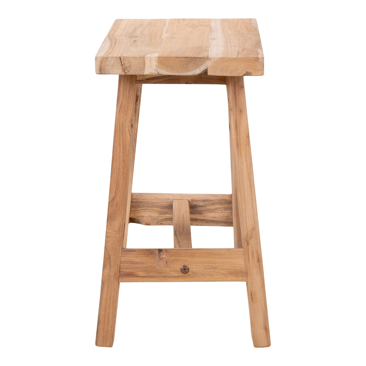 Barcelona Sitzbank – Teak Natur, 50 cm