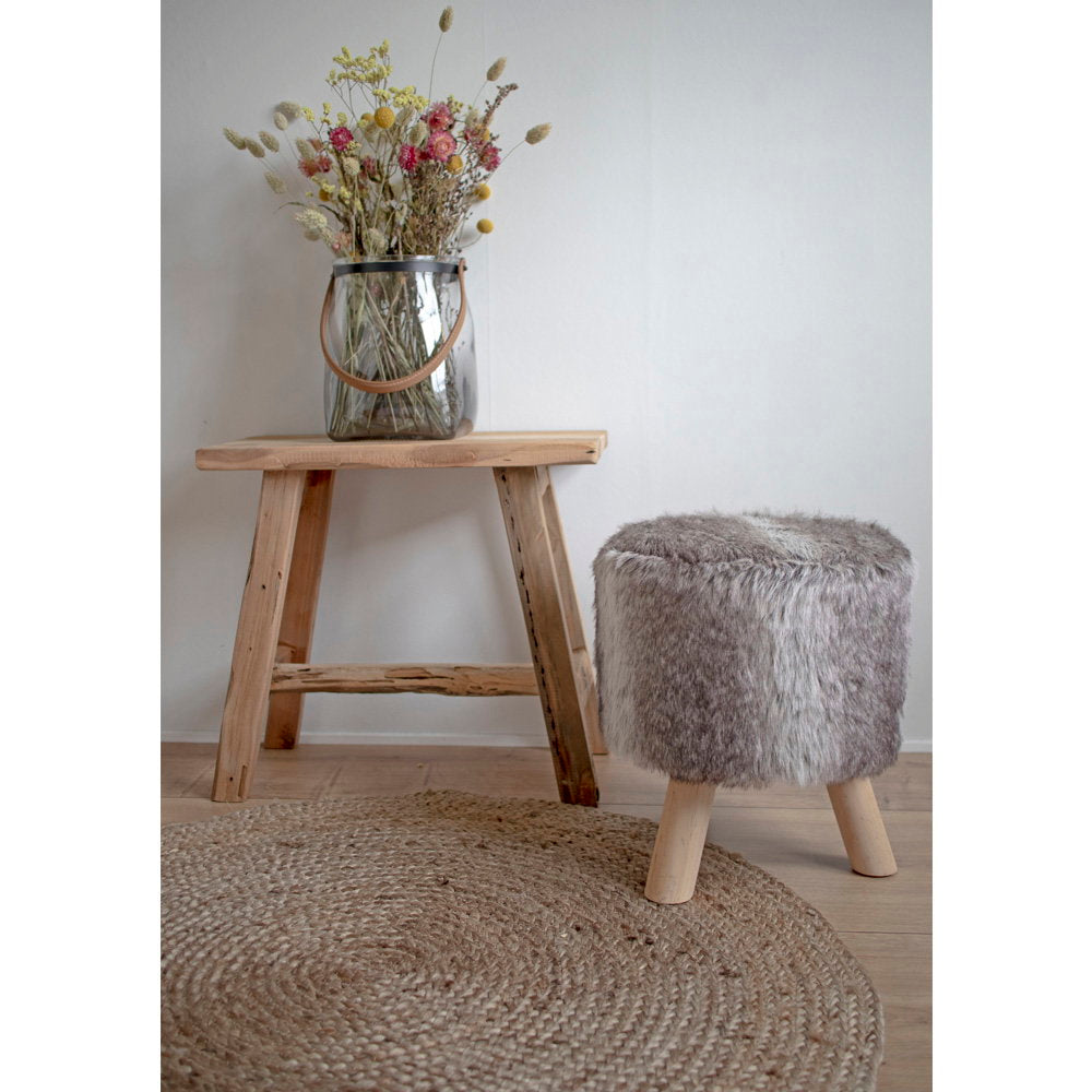 Barcelona Sitzbank – Teak Natur, 50 cm