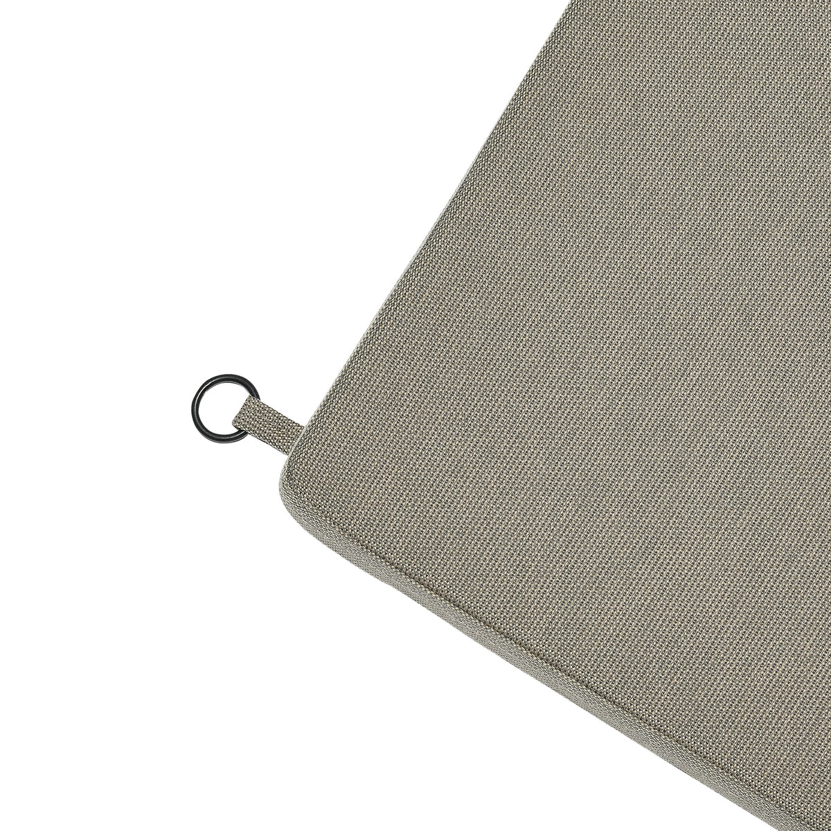 PolsterOase Möbel – String Sitzkissen aus Olefin, Beige – Ansicht 3