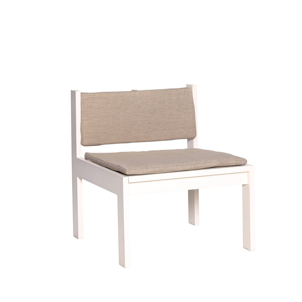 PolsterOase Möbel – Haus Loungesessel Beige – Ansicht 3