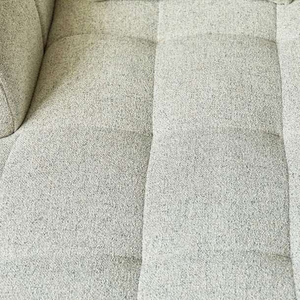Bora Ecksofa (links) in Bouclé Grün, 240 cm Breite | PolsterOase