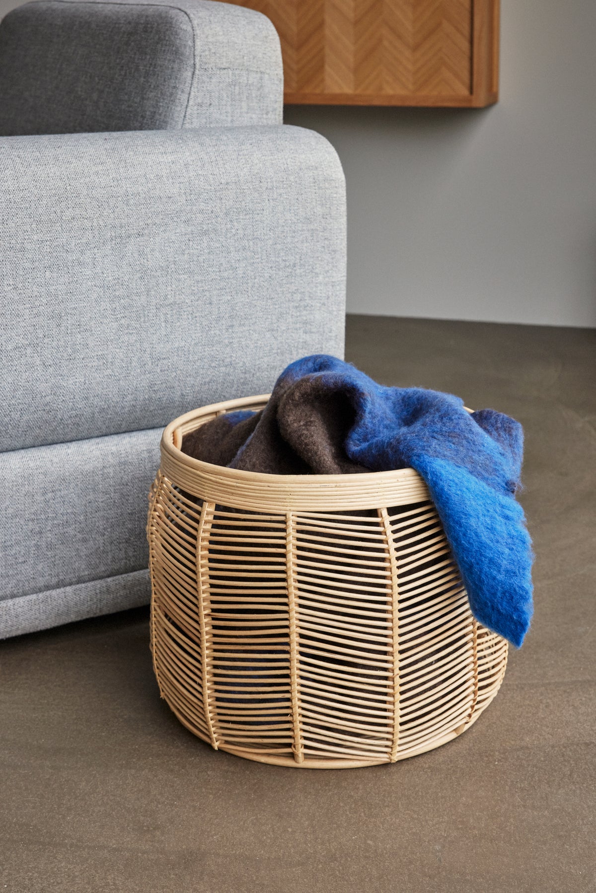 PolsterOase Möbel – Luna Körbe aus Rattan, 2er, Set – Ansicht 8
