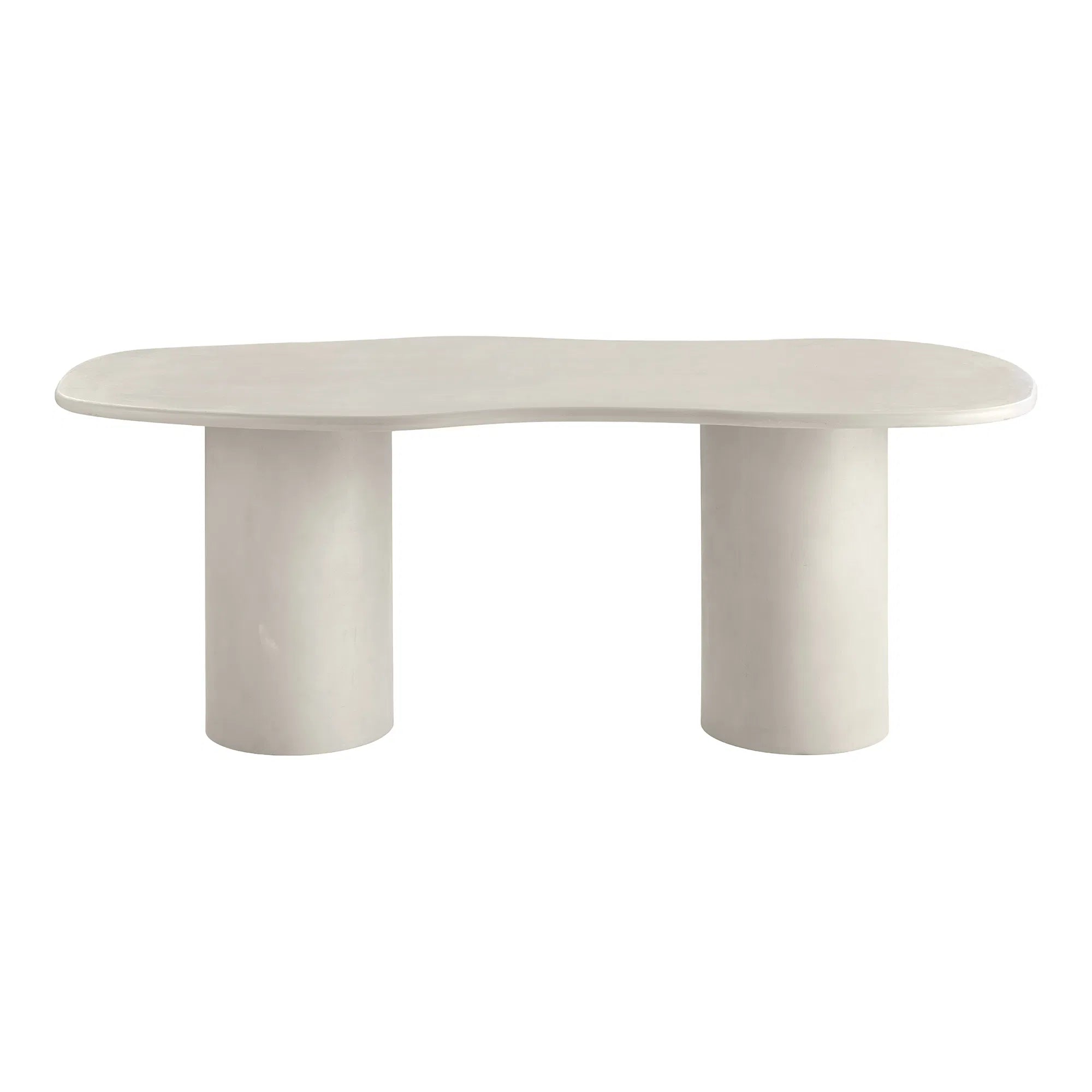 Esstisch 200 cm Betonoptik Beige – Maranola Modernes Design