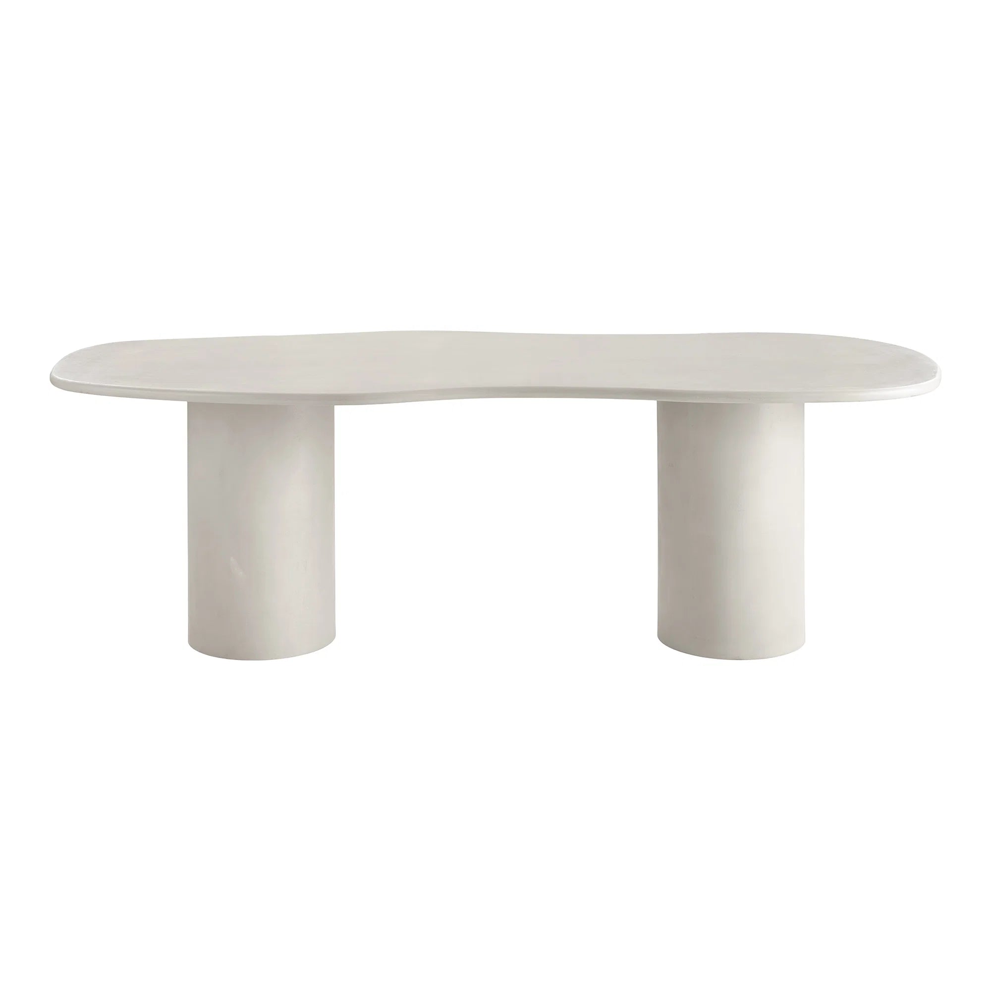 Esstisch 240 cm Betonoptik Beige – Maranola Modernes Design