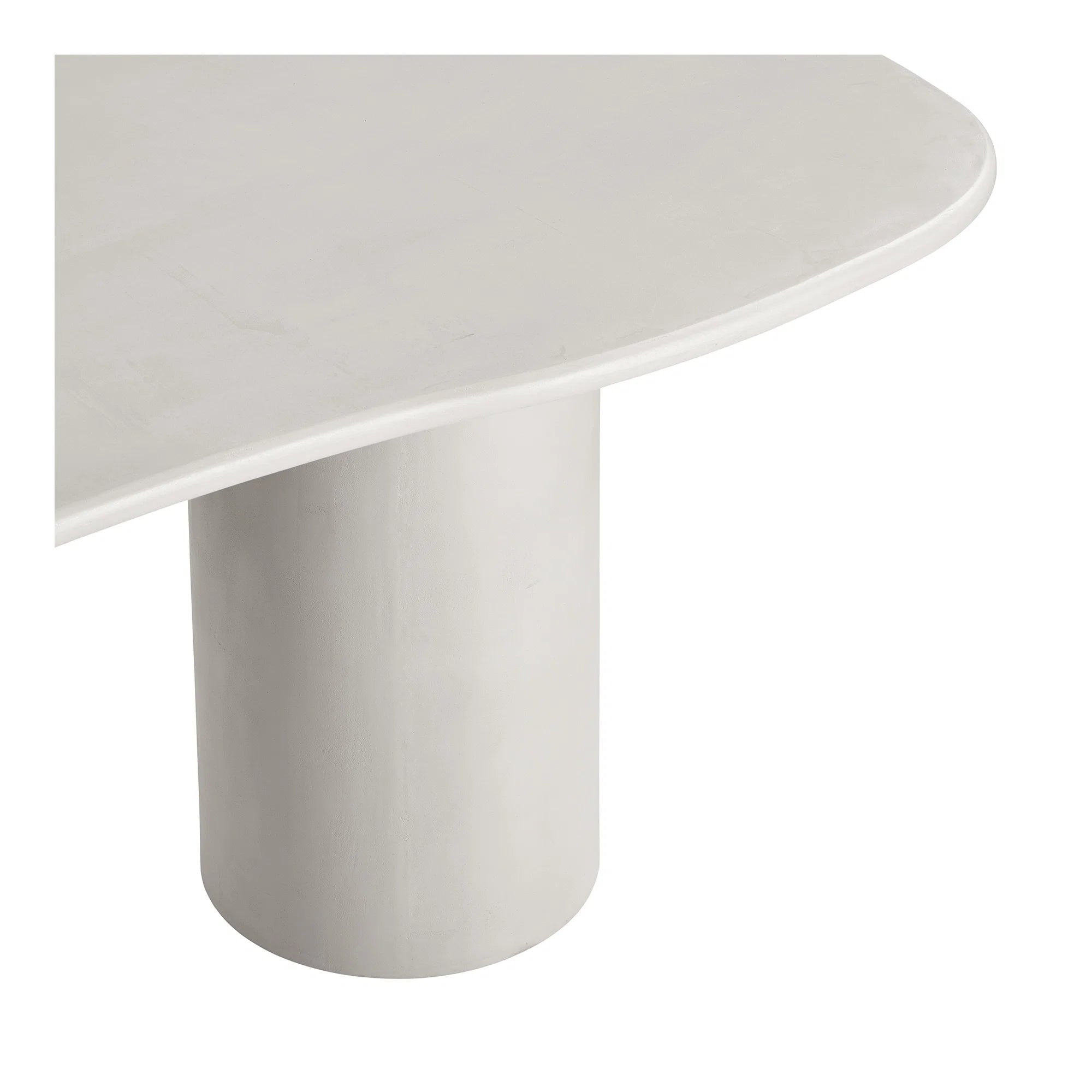 Esstisch 240 cm Betonoptik Beige – Maranola Modernes Design