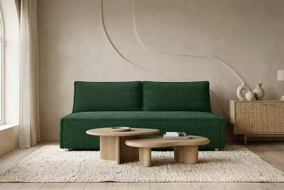 Schlafsofa Duo #Variant_Grün