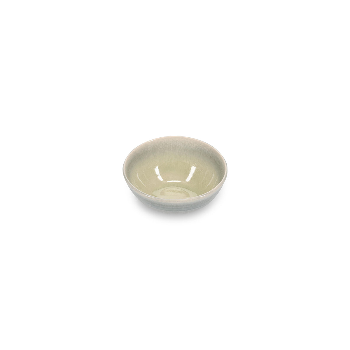 ona Schale 12,5x11xH6cm grün/grau Flint – 4er-Set – Produktansicht 3
