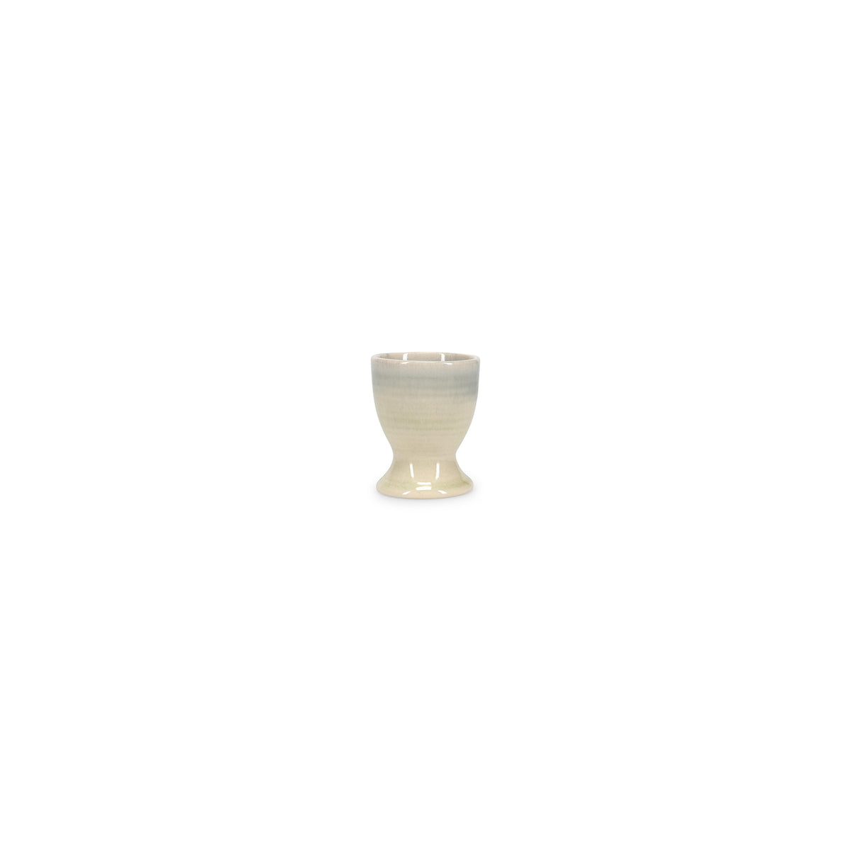 ona Eierbecher 5 x H6,5 cm grün/grau Flint – 4er-Set – Produktansicht 1
