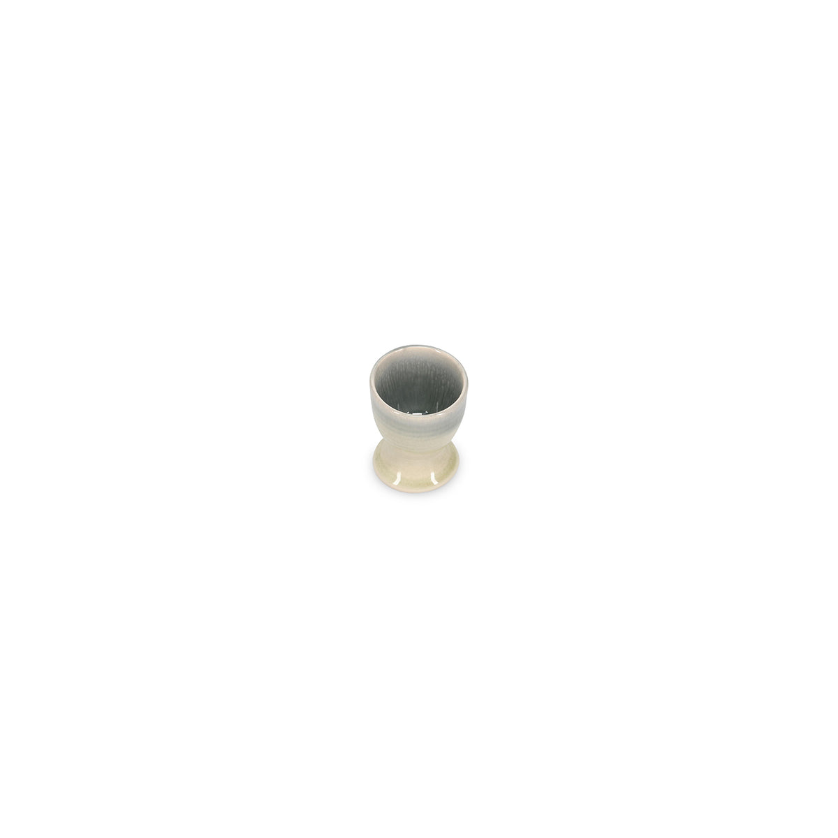ona Eierbecher 5 x H6,5 cm grün/grau Flint – 4er-Set – Produktansicht 2
