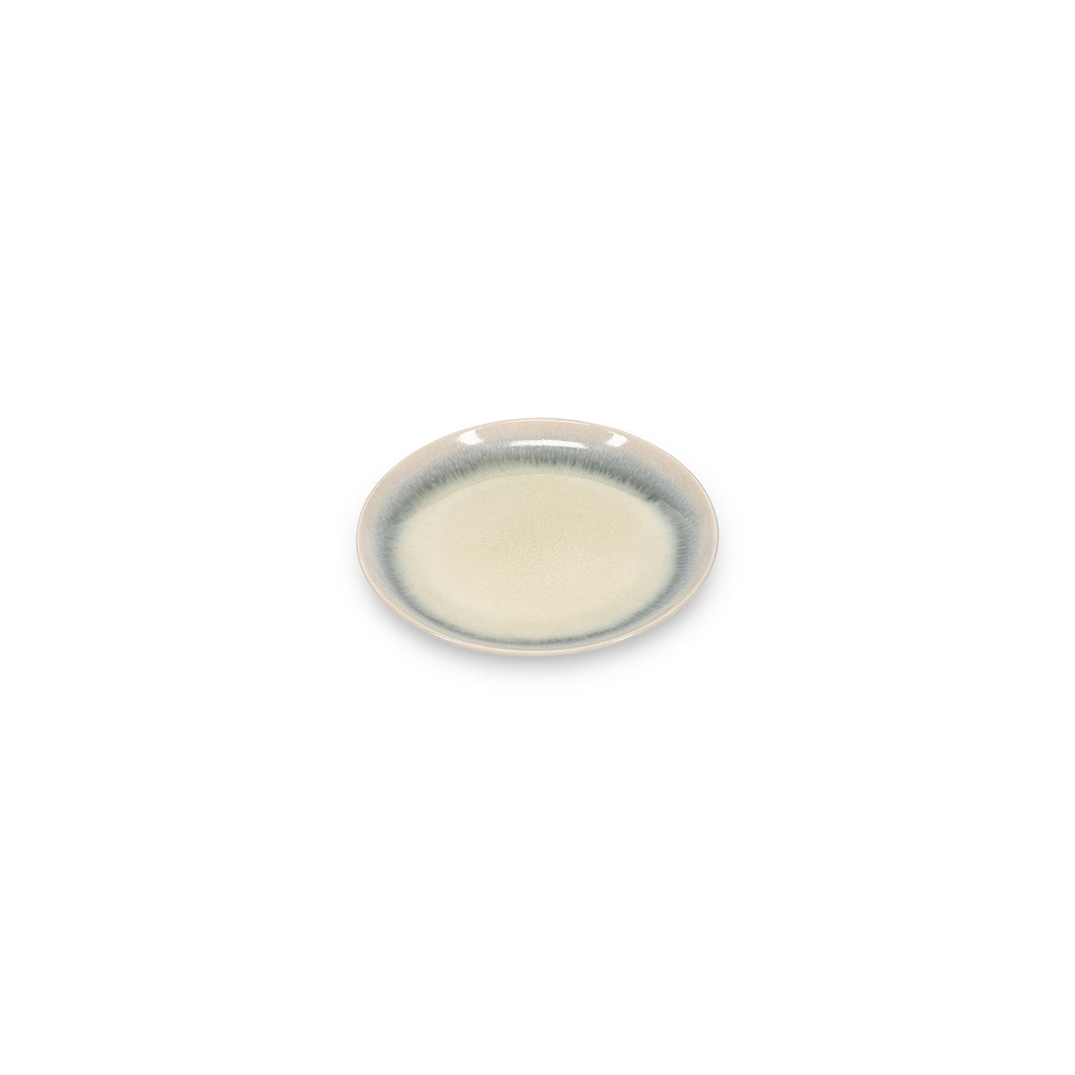 ona Teller 15 x 13,5 cm, grün/grau Flint – 4er-Set – Produktansicht 3