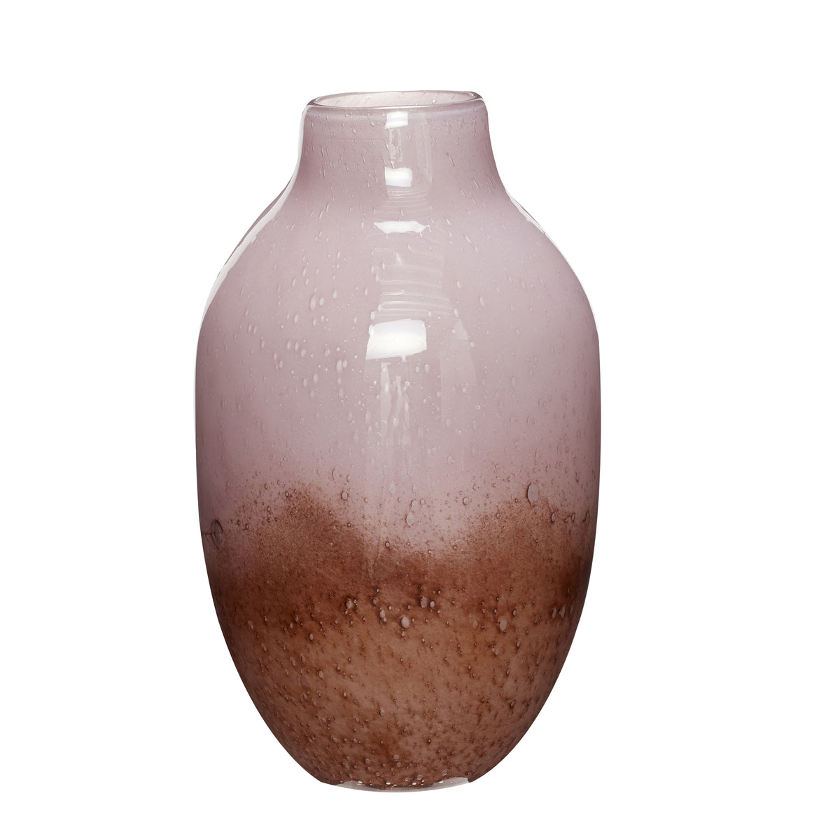 PolsterOase Möbel – Posy Vase aus mundgeblasenem Glas