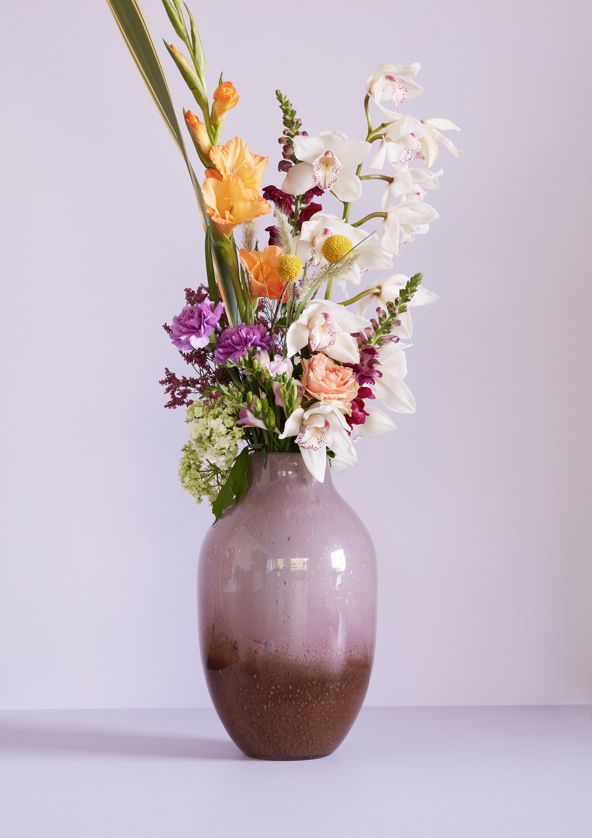 PolsterOase Möbel – Posy Vase aus mundgeblasenem Glas – Ansicht 3