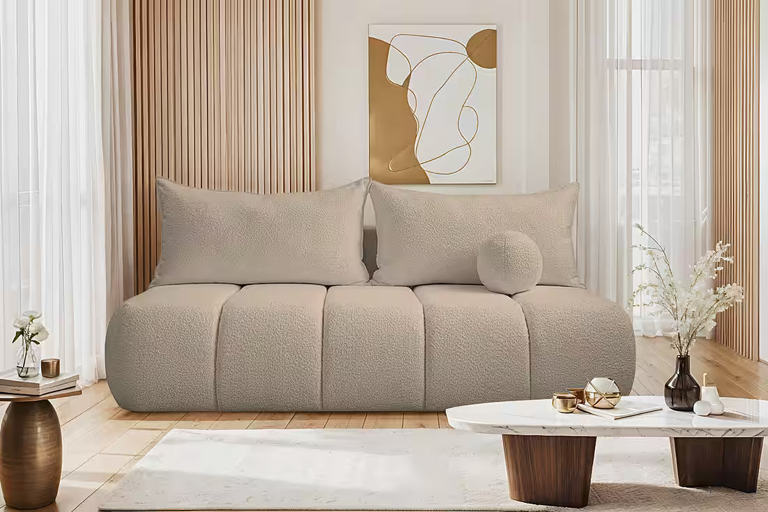 Schlafsofa Piano #Variant_Beige
