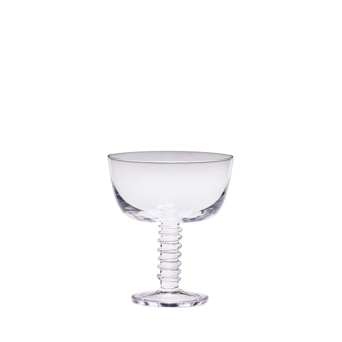 Clink Champagnergläser aus Kristallglas, 6er, Set
