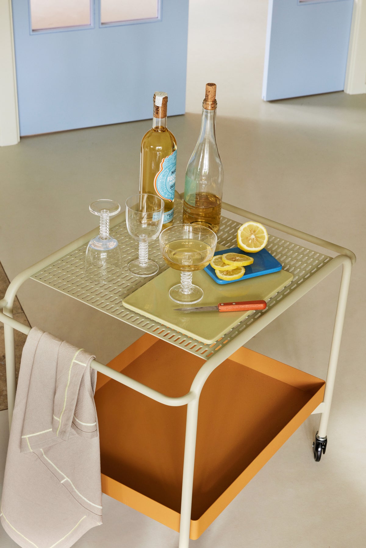 Clink Champagnergläser aus Kristallglas, 6er, Set