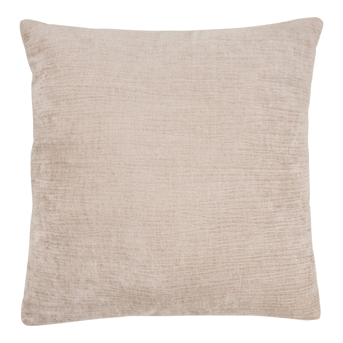 Leros Kissen – beige 45 × 45 cm