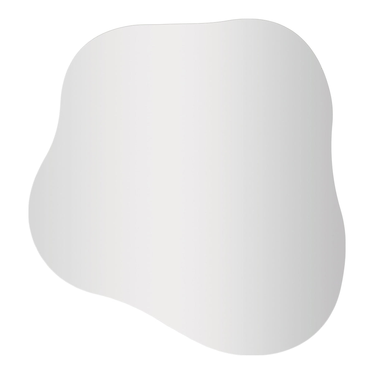 Palermo Wandspiegel – organische Form 50 × 55 cm