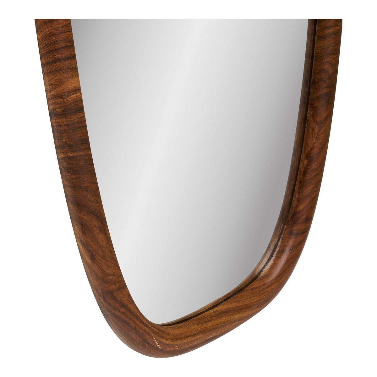 Luxon Spiegel – Holzoptik, 40 × 150 cm
