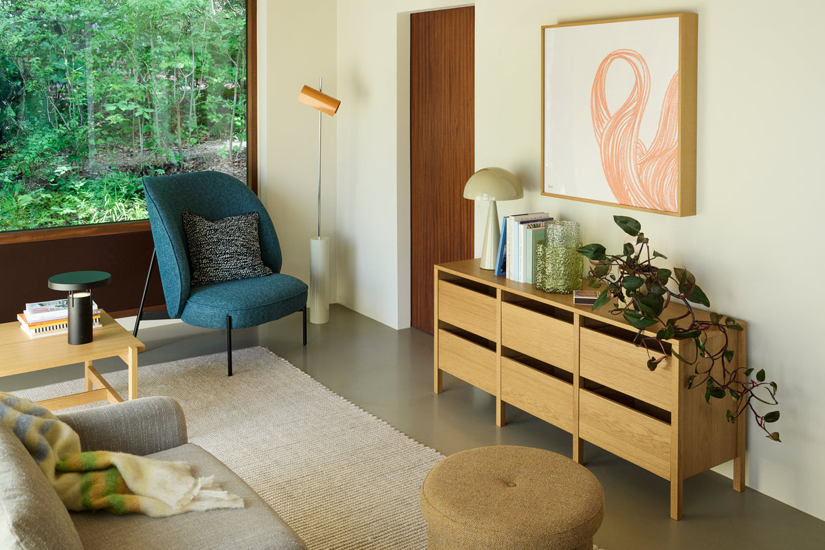 PolsterOase Möbel – Forma Sideboard aus Eichenholz – Ansicht 13