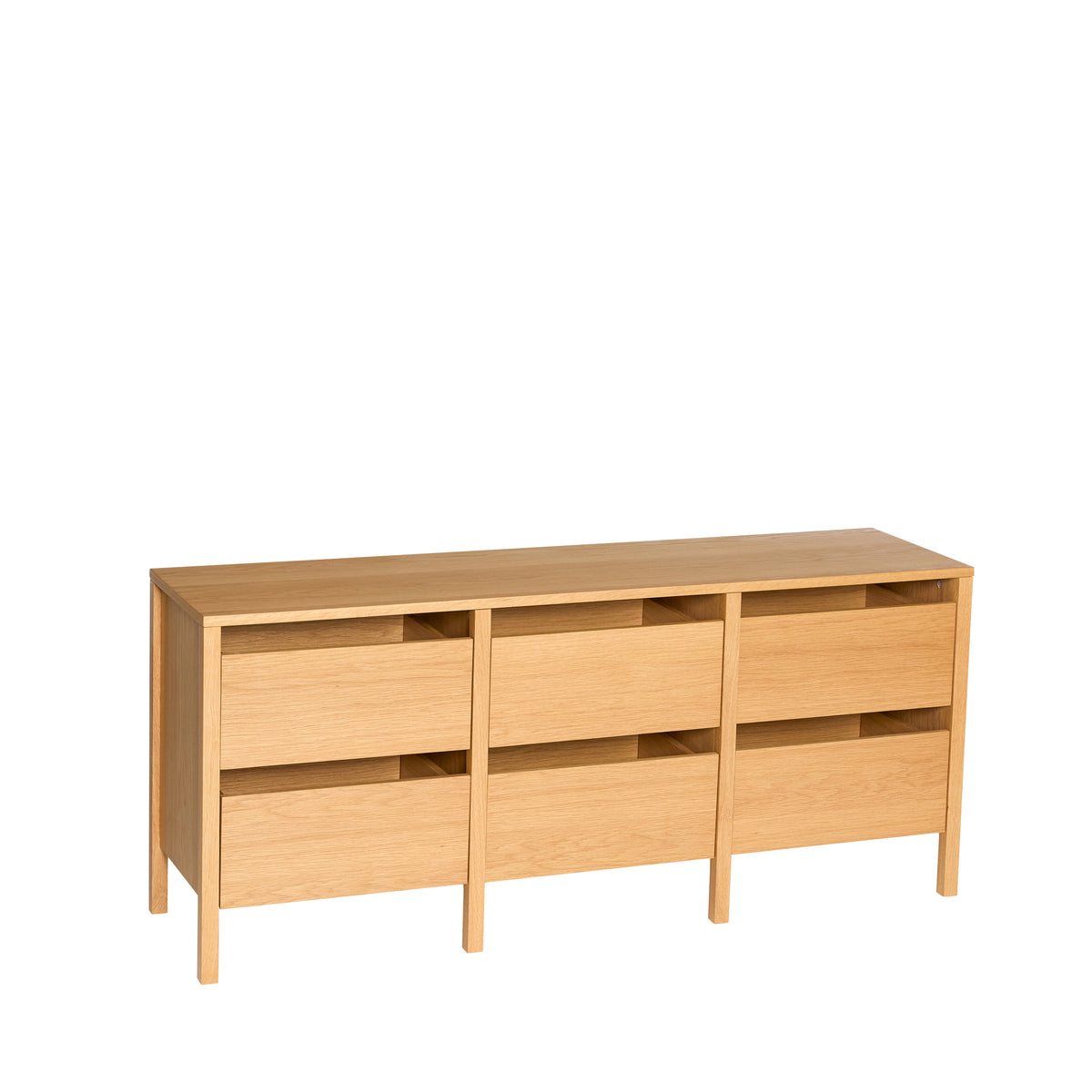 PolsterOase Möbel – Forma Sideboard aus Eichenholz – Ansicht 3