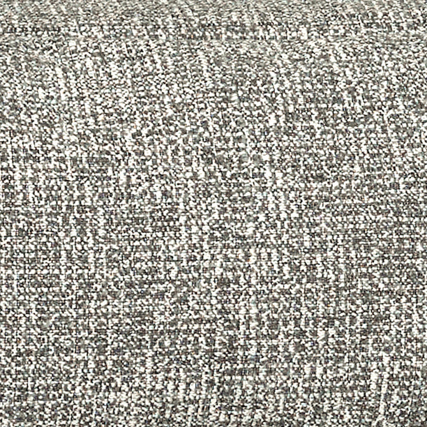 PolsterOase Möbel – Soba Sofa mit Melange, Stoffbezug, Hellgrau – Ansicht 4