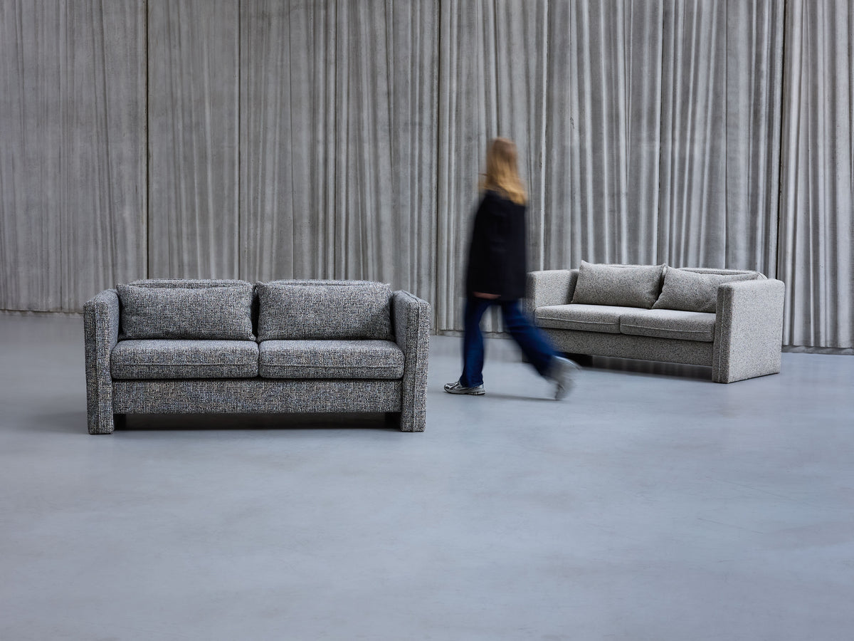 PolsterOase Möbel – Soba Sofa Dunkelgrau – Ansicht 13