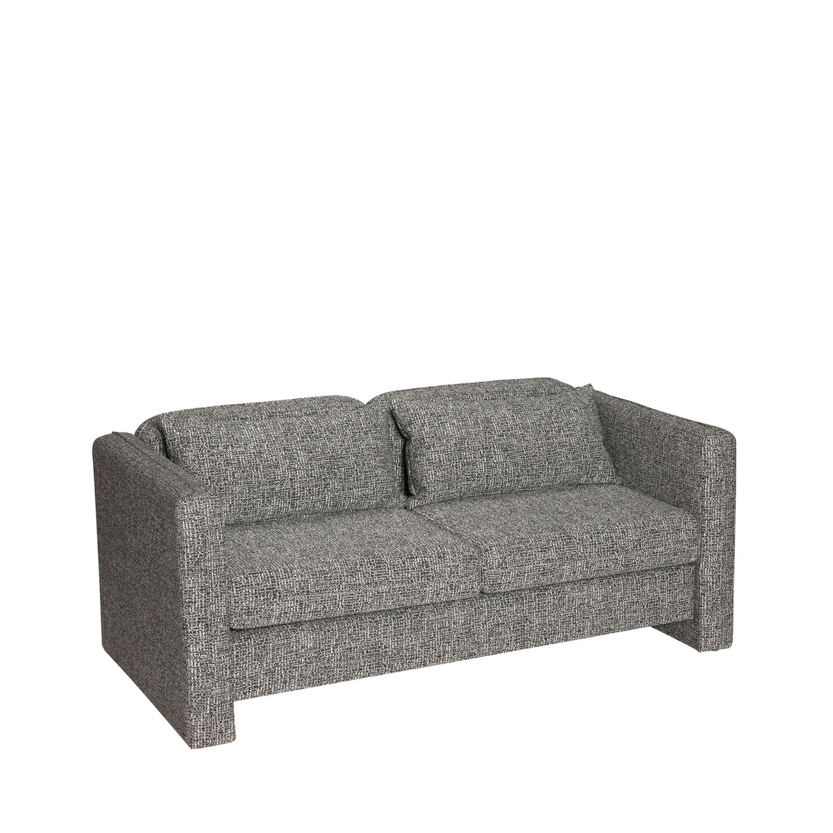 PolsterOase Möbel – Soba Sofa Dunkelgrau – Ansicht 4