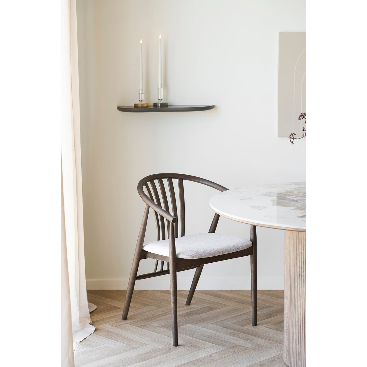 Botta Wandregal – Braun, 57 × 19 cm