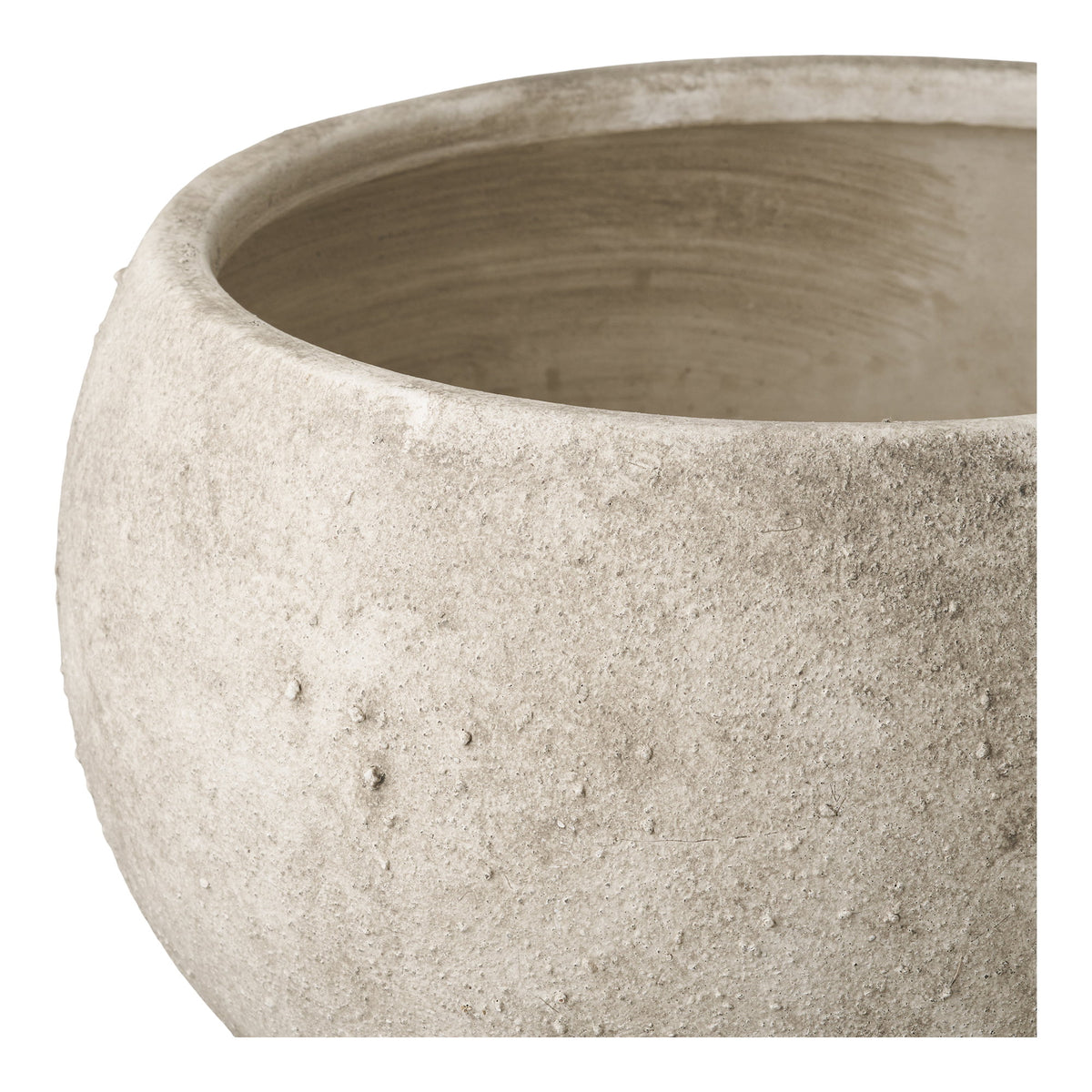 PolsterOase Möbel – Sitzauflage in Kunstlammfelloptik, Grau, 40 × 40 cm – Ansicht 2