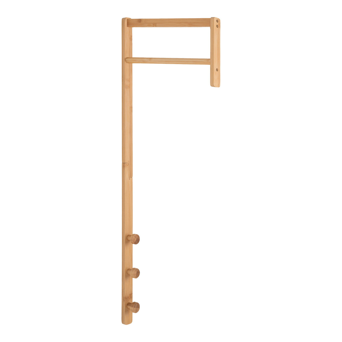 Trento Kleiderständer – Bambus, natur, 3 × 30 × 82 cm