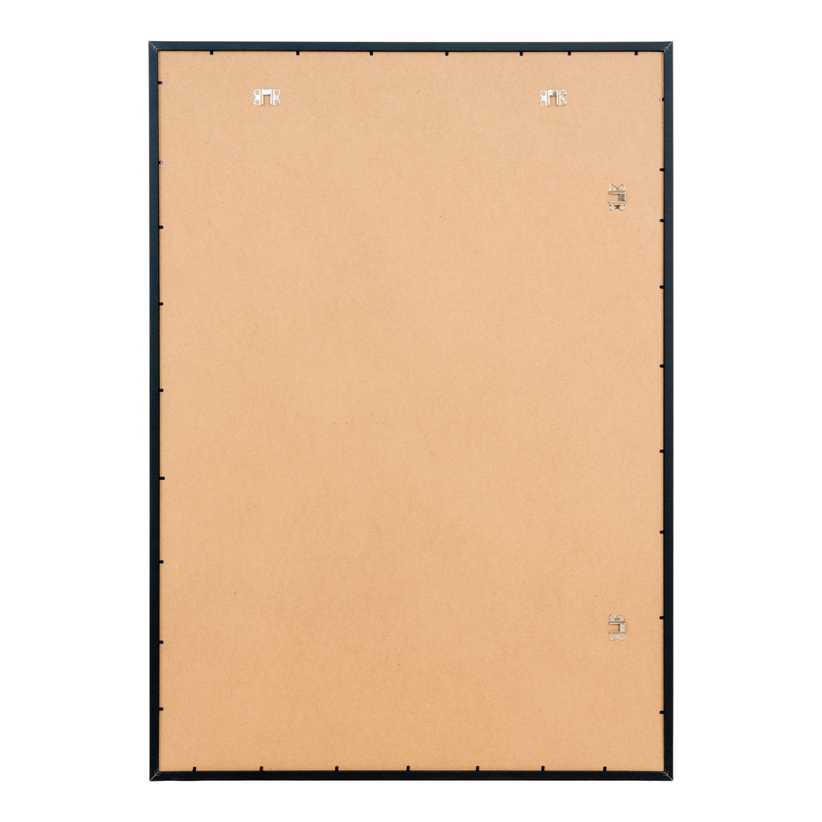 PolsterOase Möbel – Marbella Bilderrahmen aus Glas, 5er Set, Schwarz, 70 × 100 cm – Ansicht 2