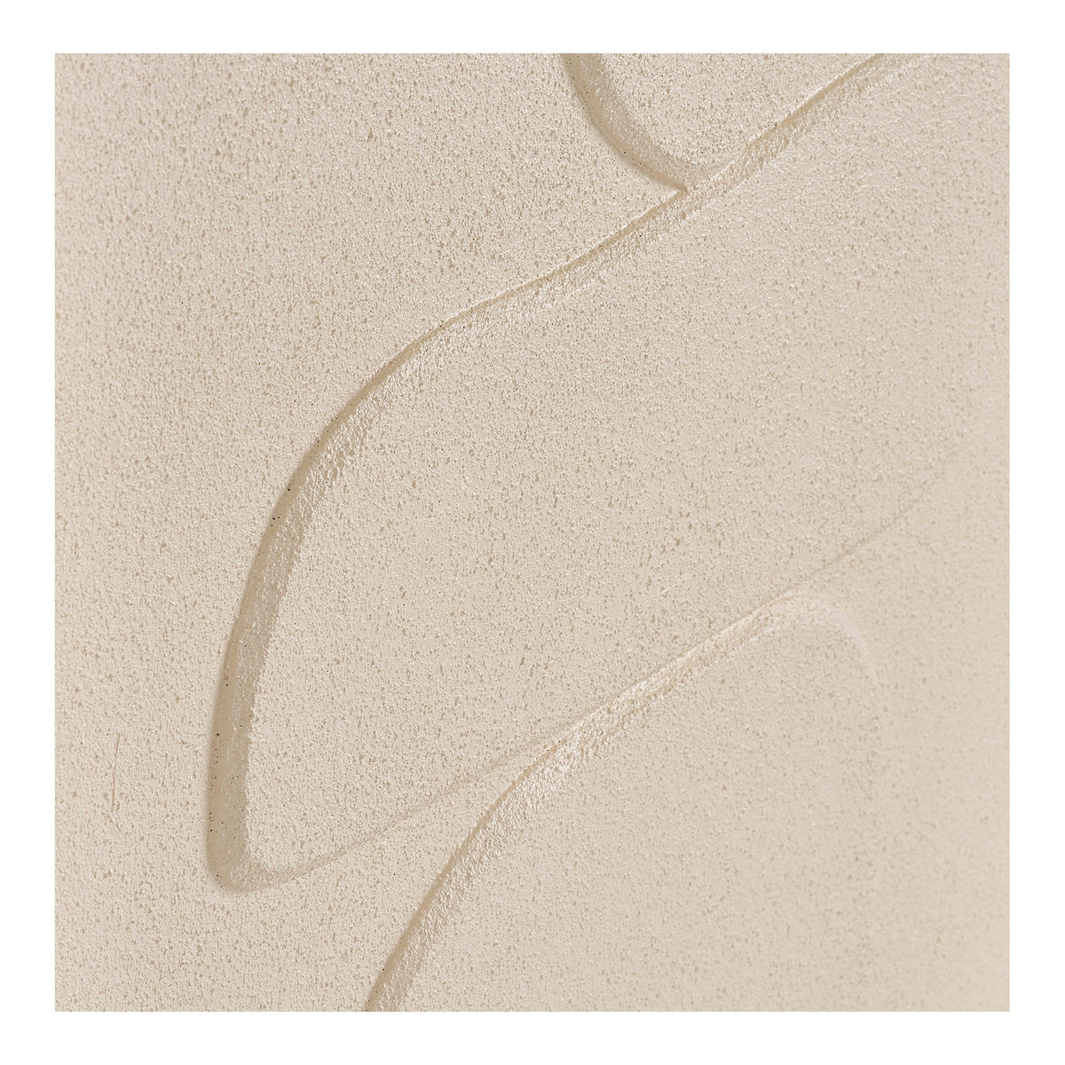 Victoria Relief-Wanddekoration – beige, Nr. 1 60 × 120 cm
