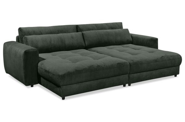 Big Sofa in Cord, 292 cm Breite | PolsterOase