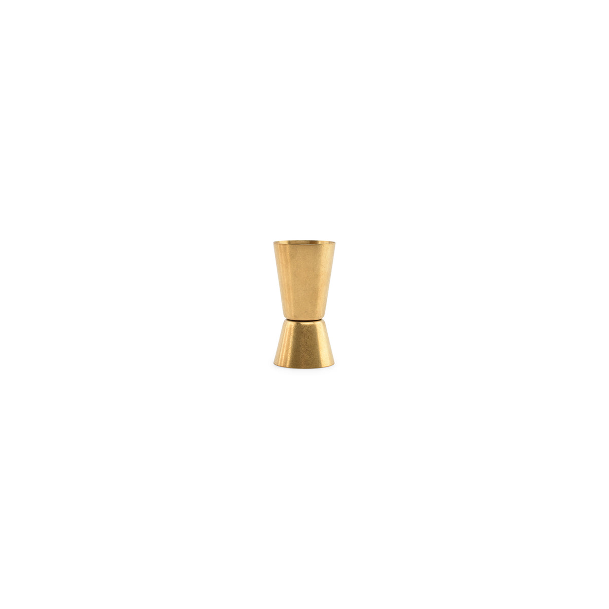 bonbistro Jigger 5 cl/3 cl, antikgold – 6er-Set – Produktansicht 1